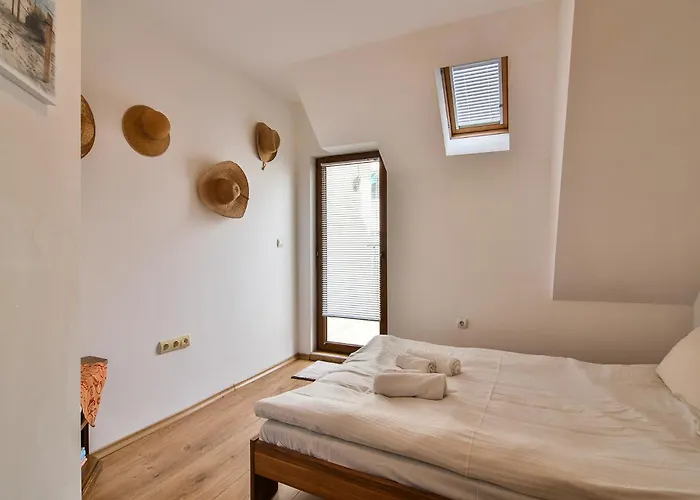 Area Retreat Ac & Wifi Apartment Varna